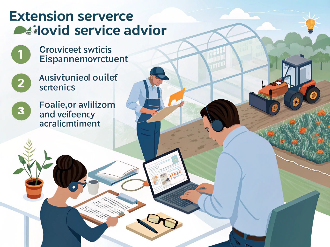 Extension Service Advisor Job Description