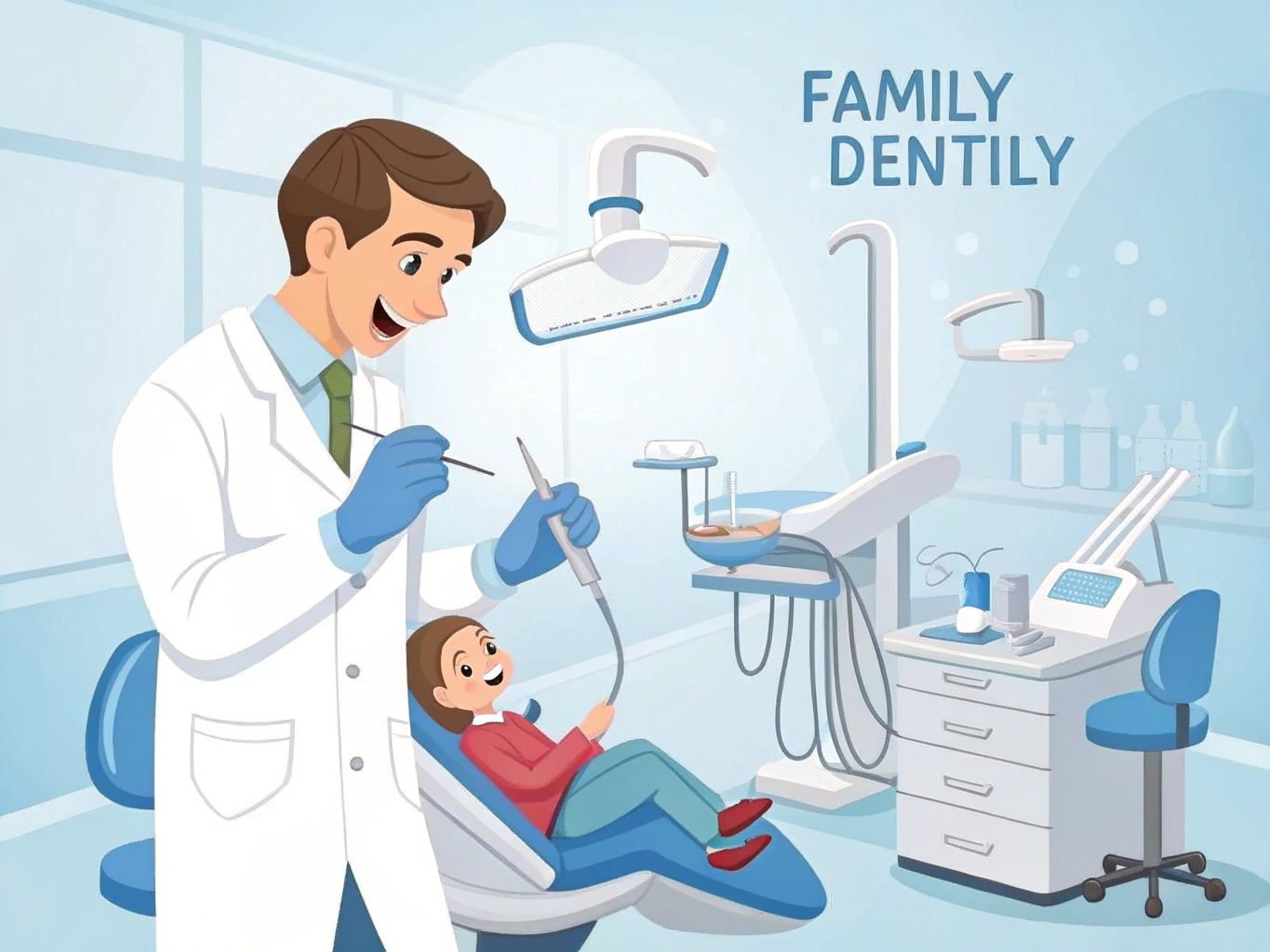Family Dentist Job Description