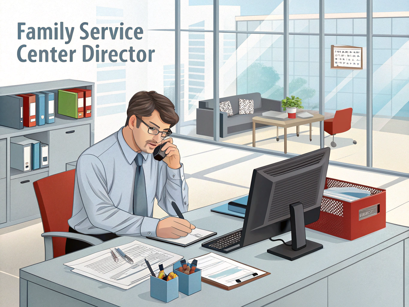 Family Service Center Director Job Description