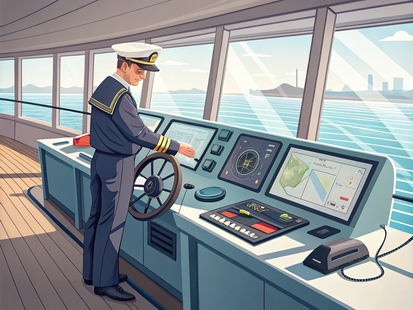 Ferry Captain Job Description