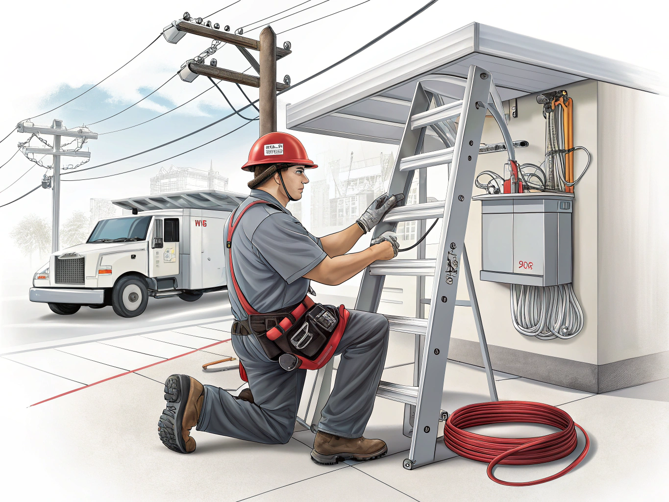 FIOS Line Installer Job Description