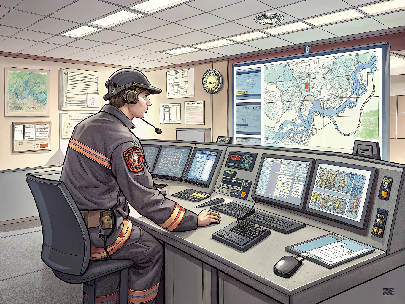 Fire Control Officer Job Description