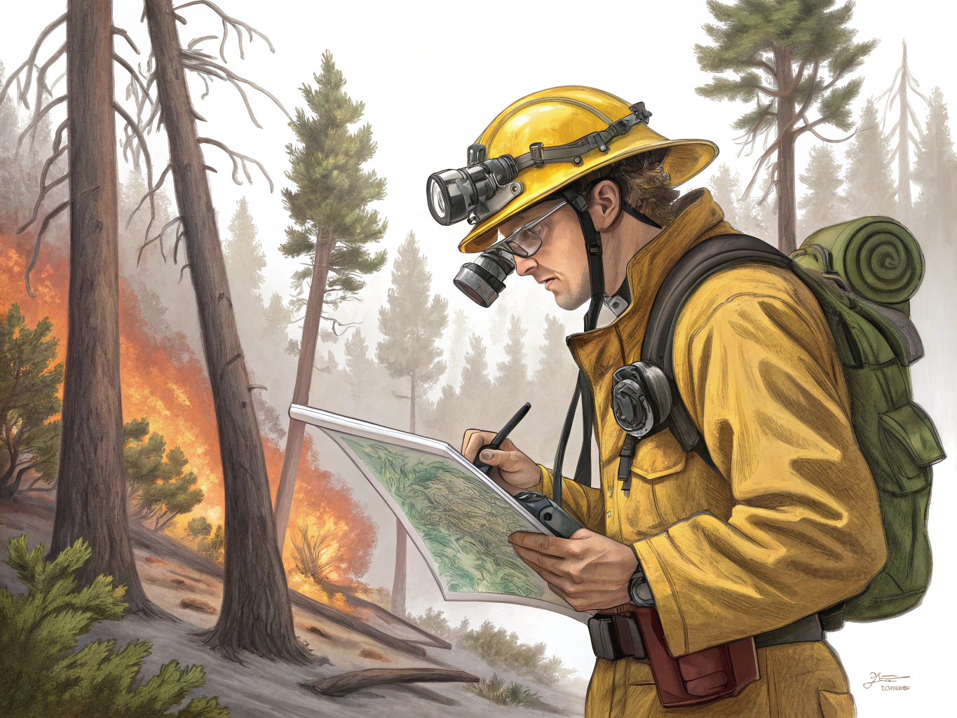 Fire Operations Forester Job Description
