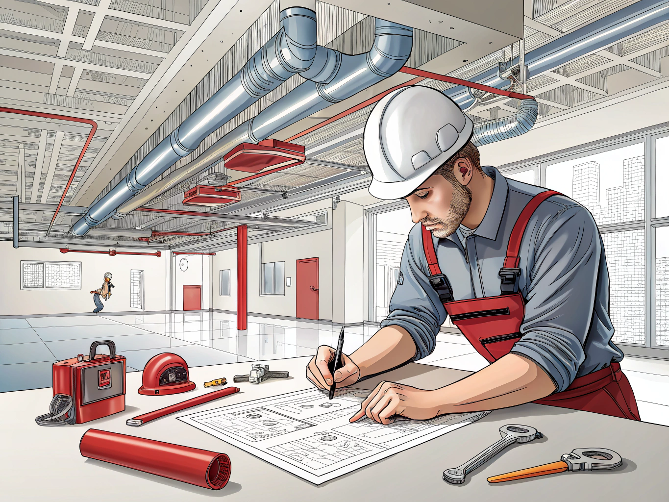 Fire Sprinkler Installer Job Description