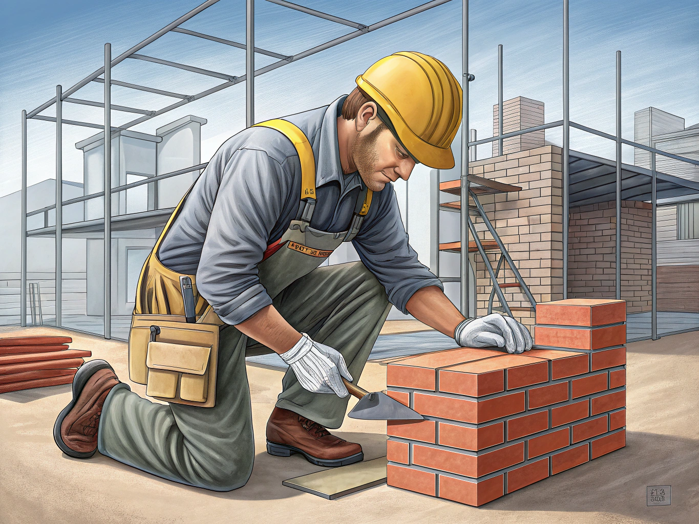 Firebrick Layer Job Description