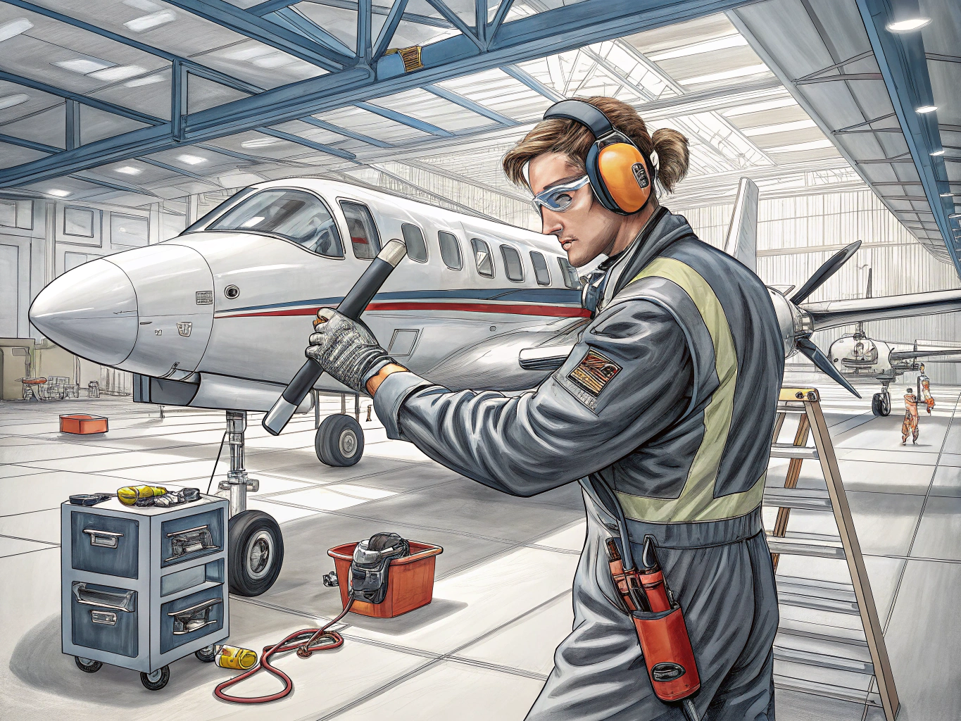 Fixed-Wing Transport Aircraft Specialist Job Description