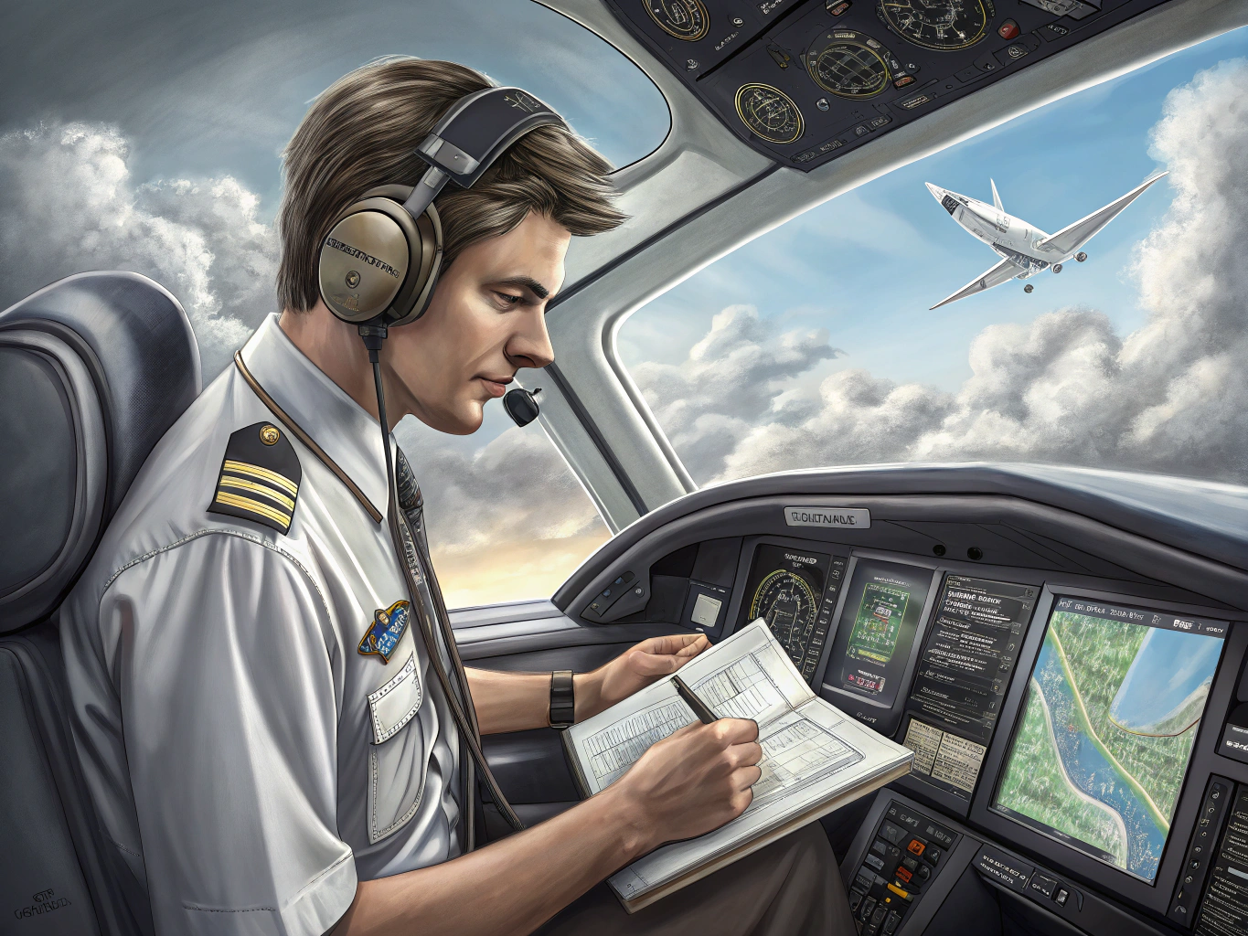 Flight Instructor (Commercial Pilots) Job Description