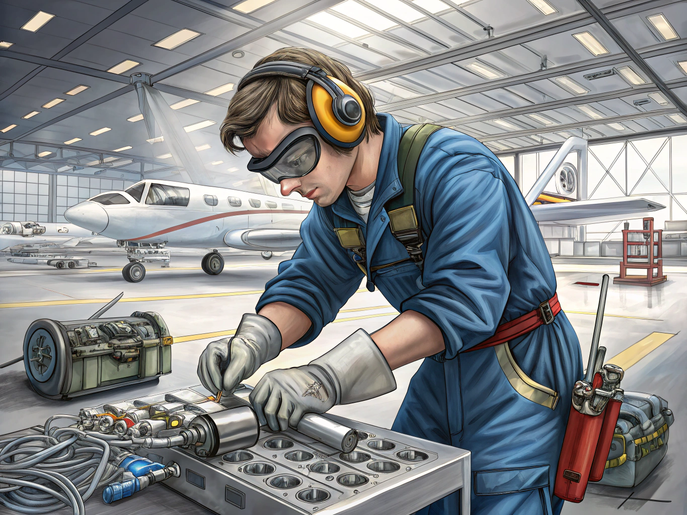 Flight Test Mechanic Job Description