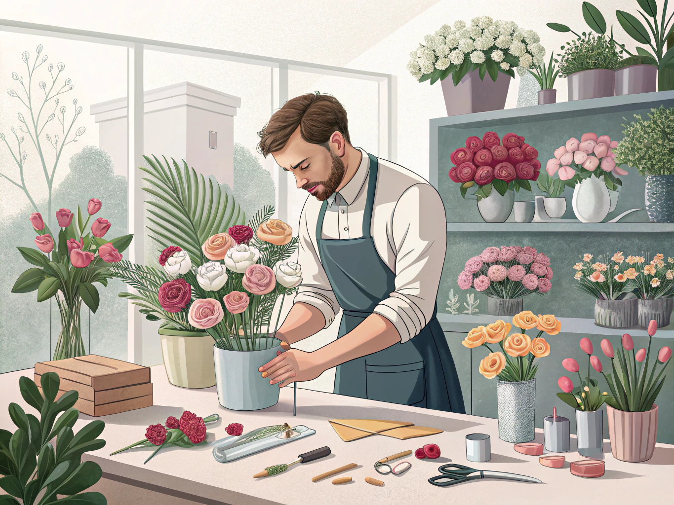 Florist Designer Job Description