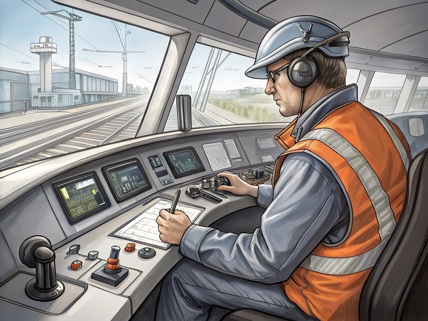 Fly Rail Operator Job Description