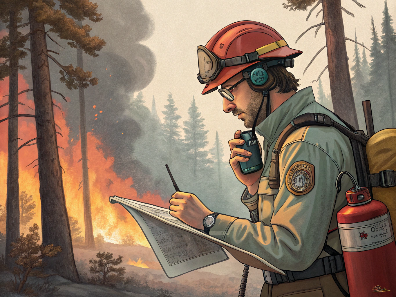 Forest Fire Officer Job Description