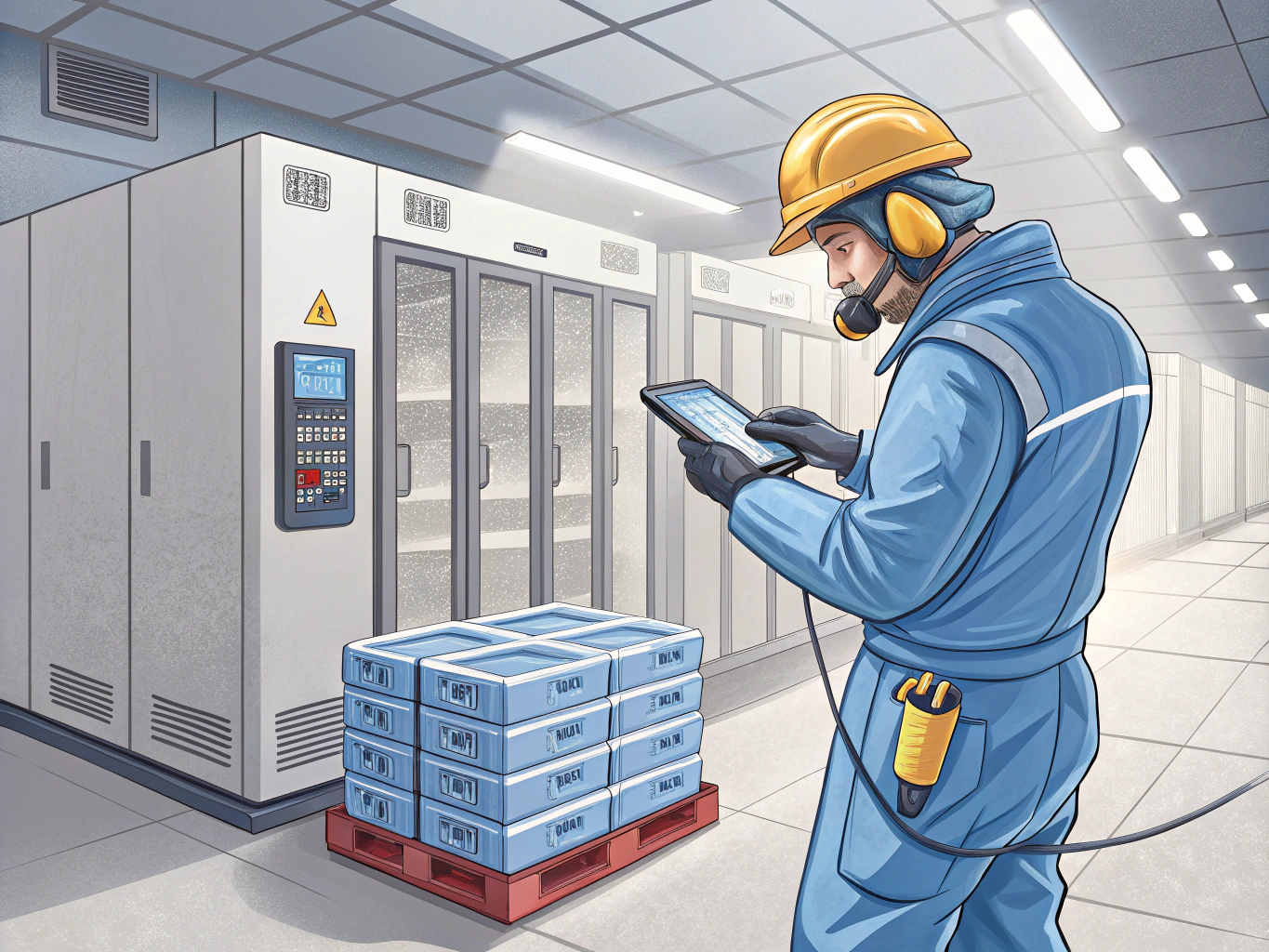 Freezer Operator Job Description