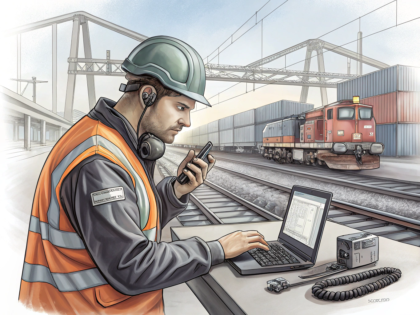 Freight Brake Operator Job Description
