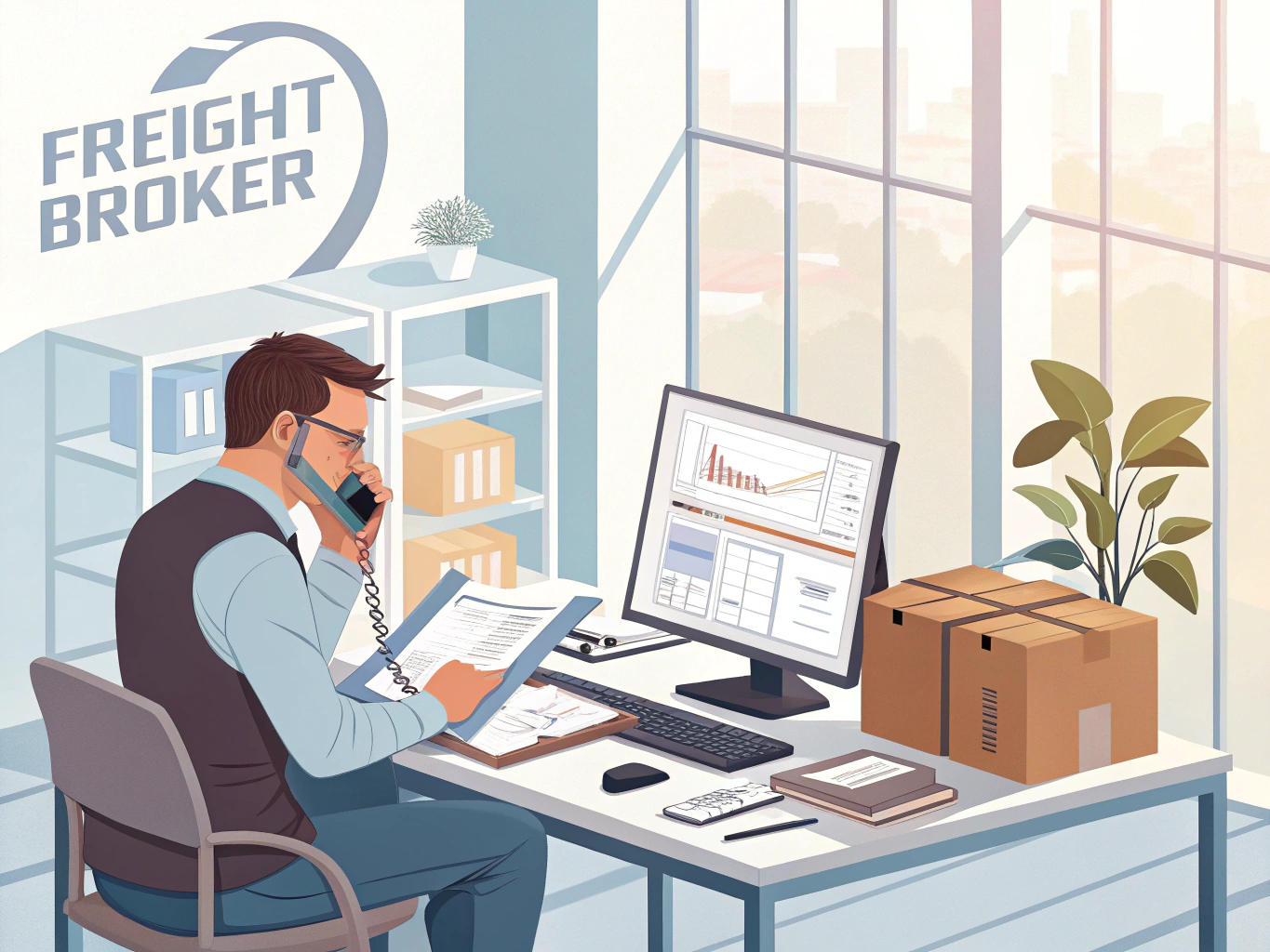 Freight Broker Job Description