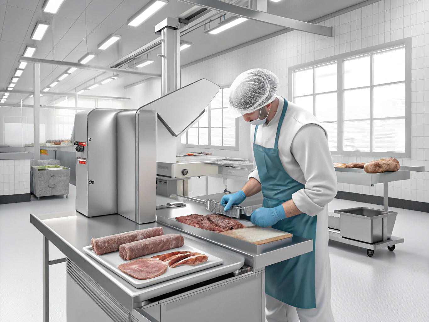 Frozen Meat Cutter Job Description