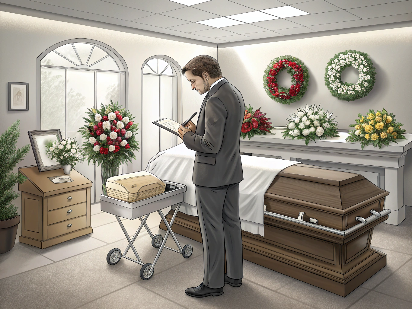 Funeral Assistant Job Description