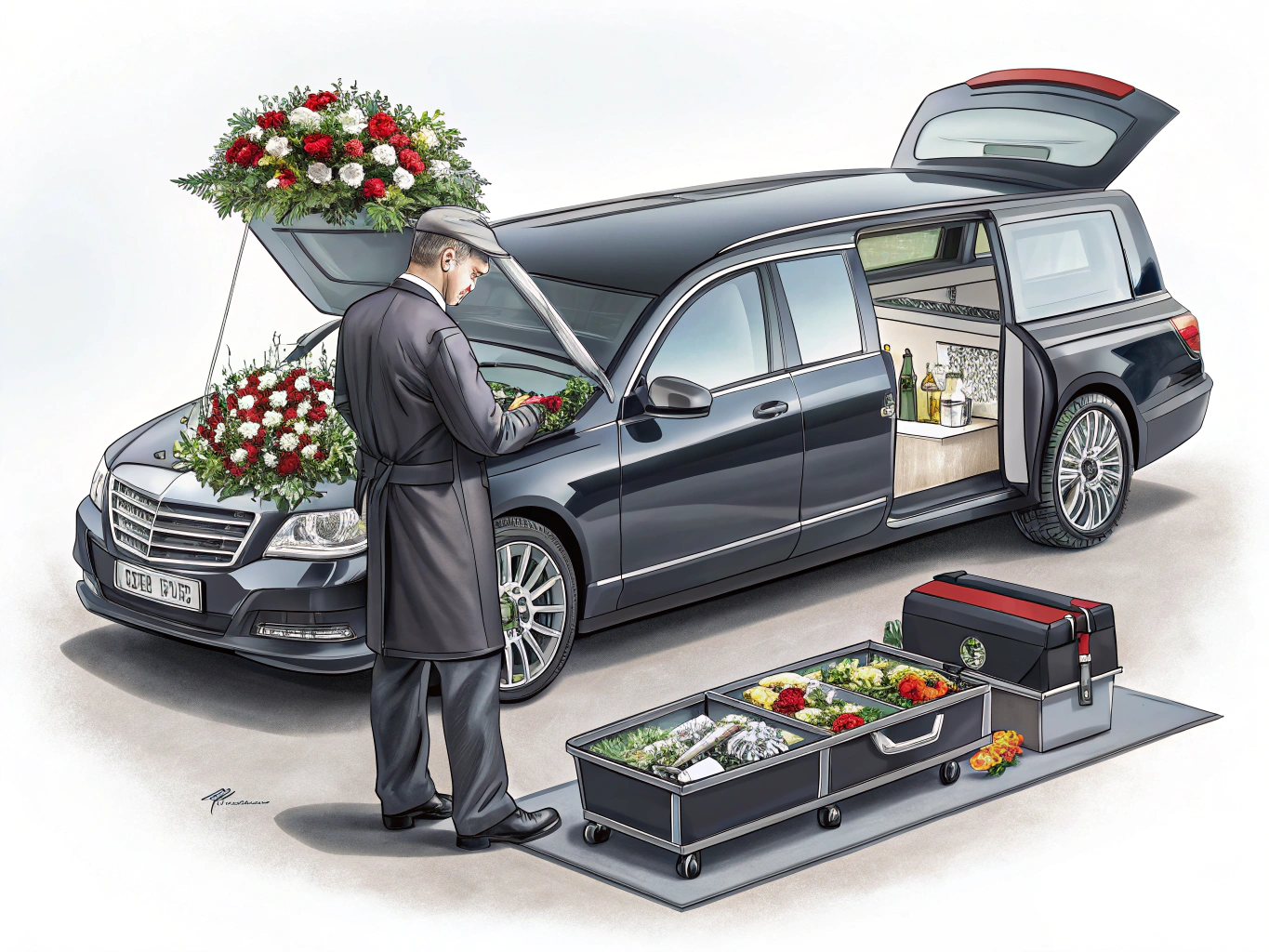 Funeral Car Driver Job Description