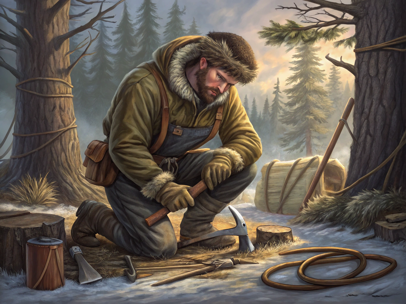 Fur Trapper Job Description