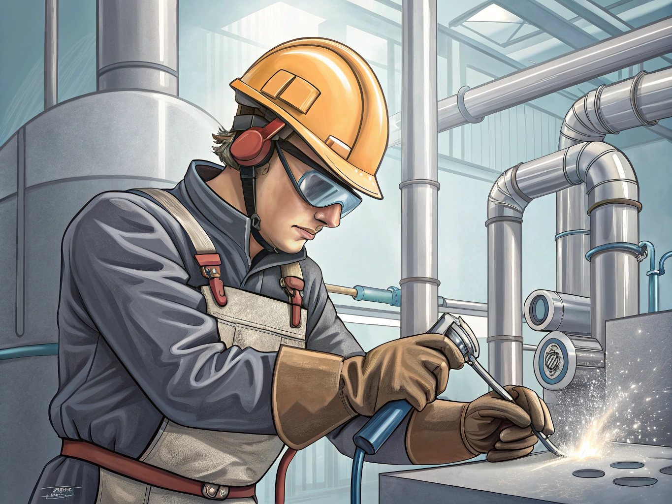 Furnace Fitter Job Description