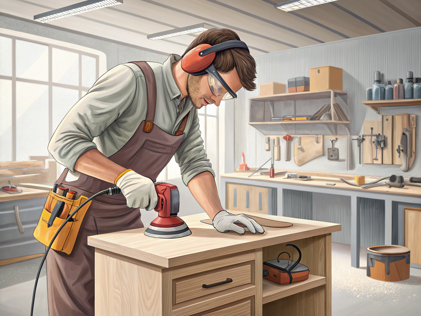 Furniture Sander Job Description