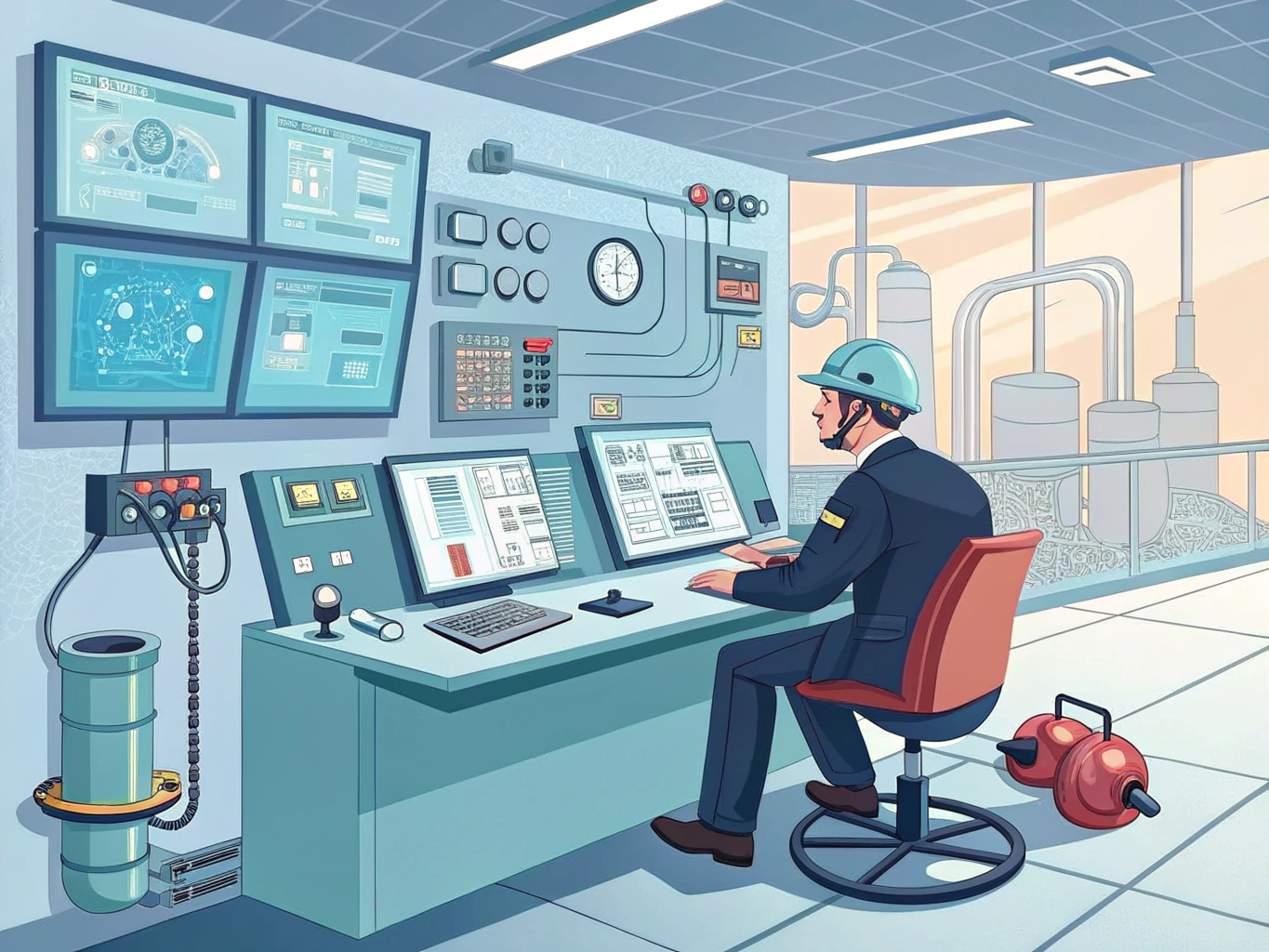 Gas Controller Job Description