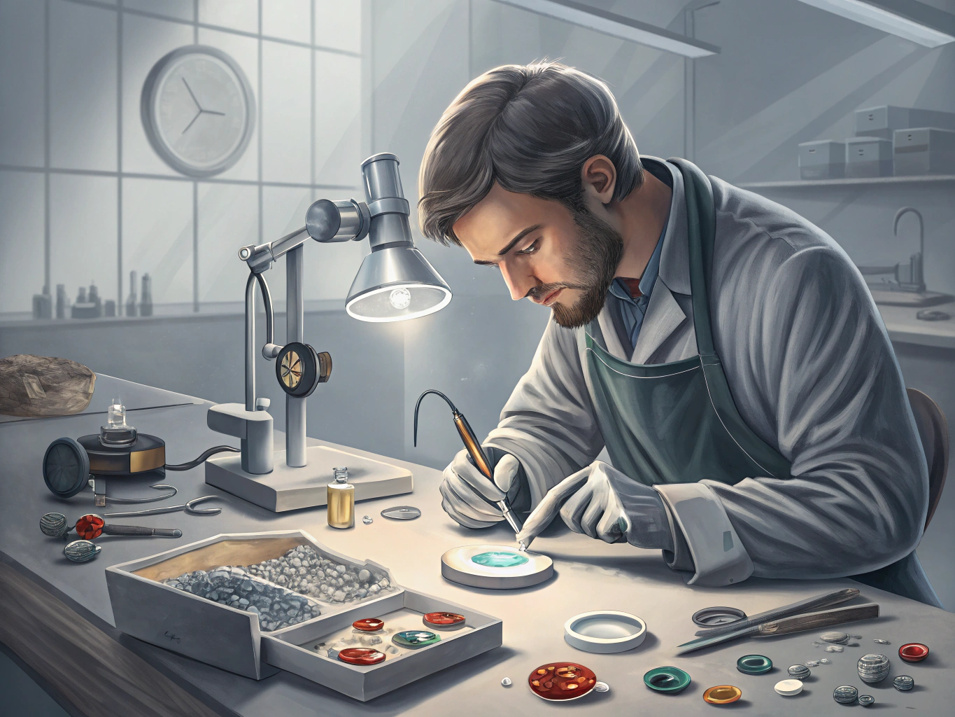 Gem Cutter Job Description