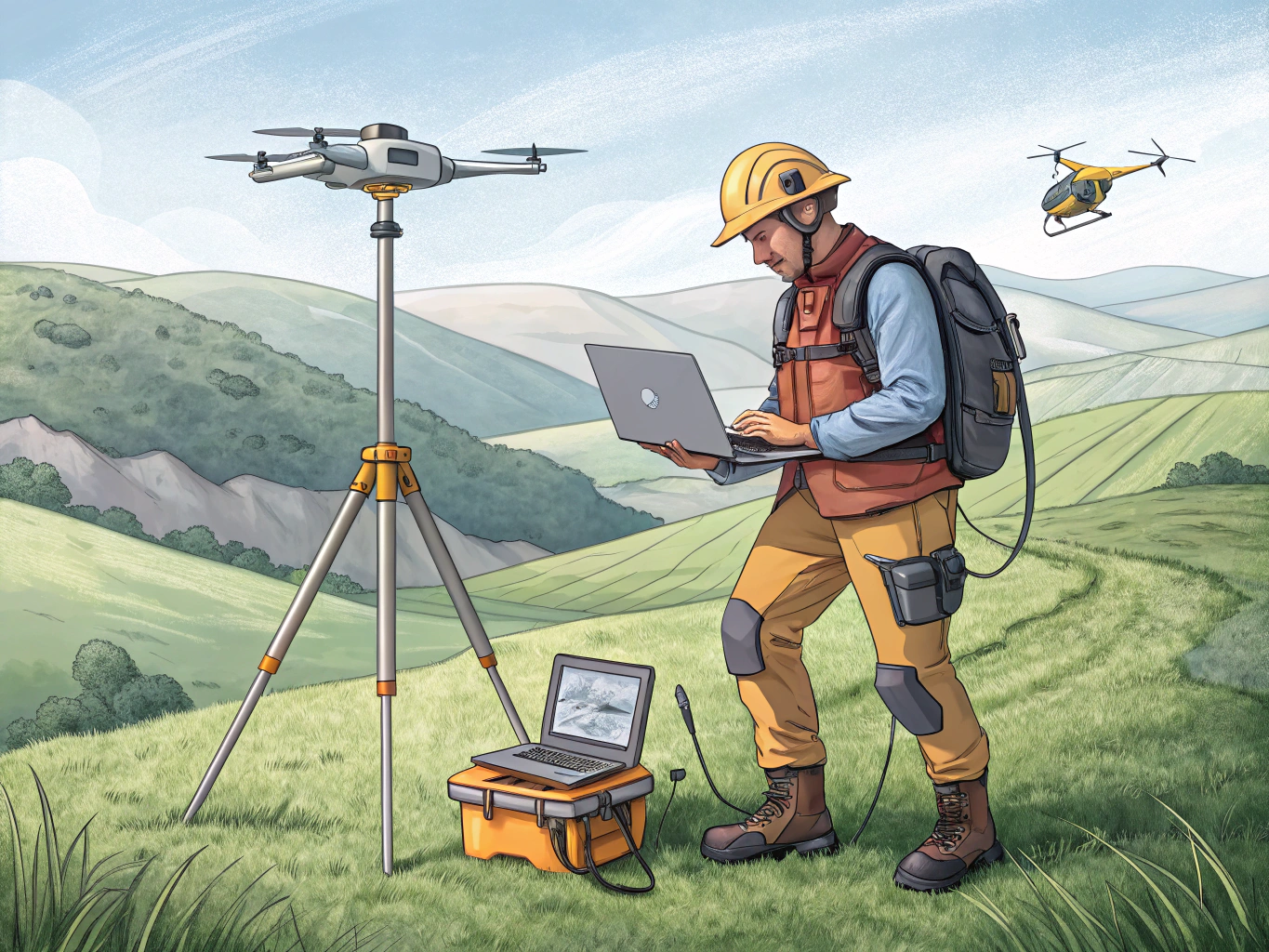 Geophysical Prospecting Surveyor Job Description