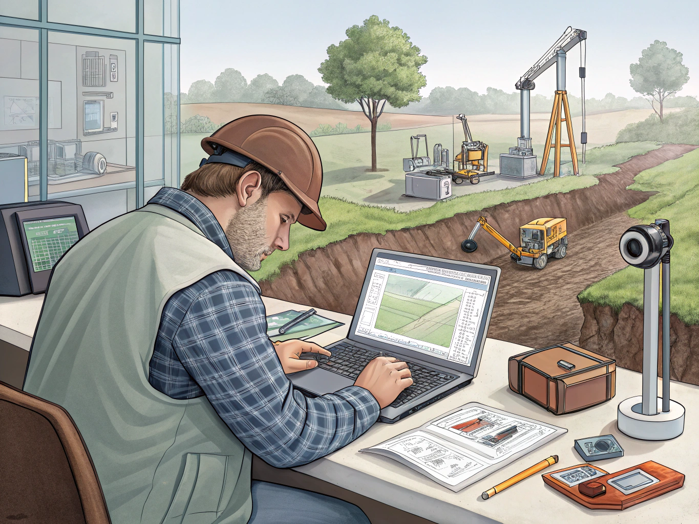 Geotechnical Engineering Technician Job Description