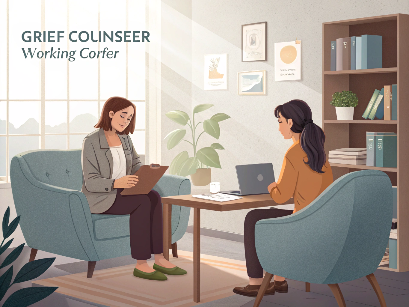 Grief Counselor Job Description