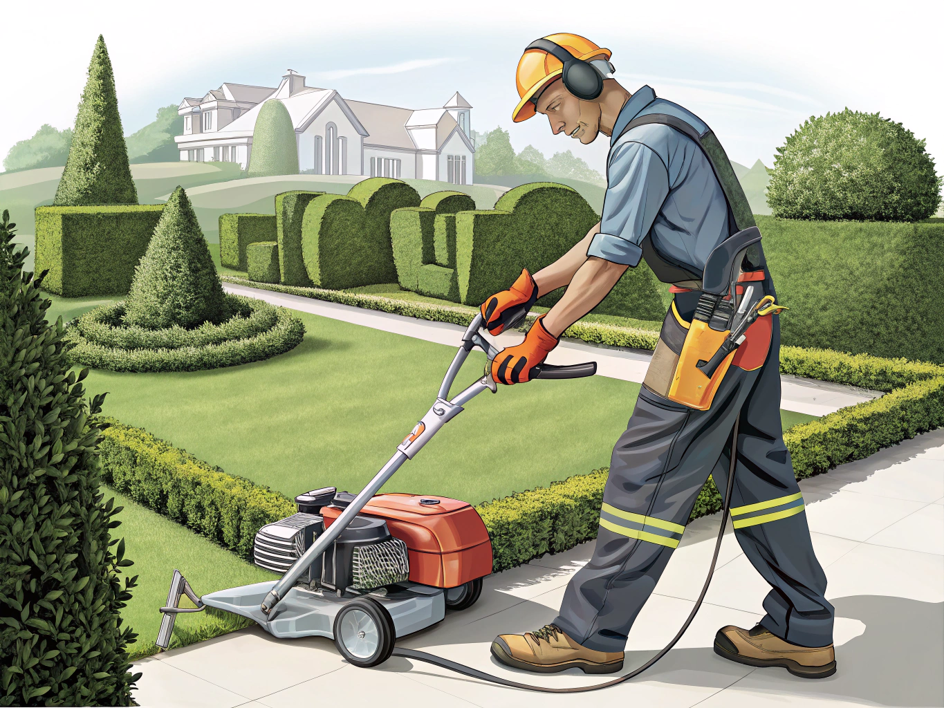 Grounds Maintenance Supervisor Job Description