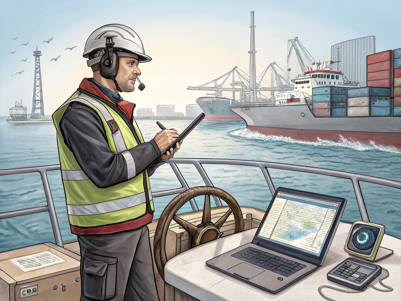 Harbor Pilot Job Description