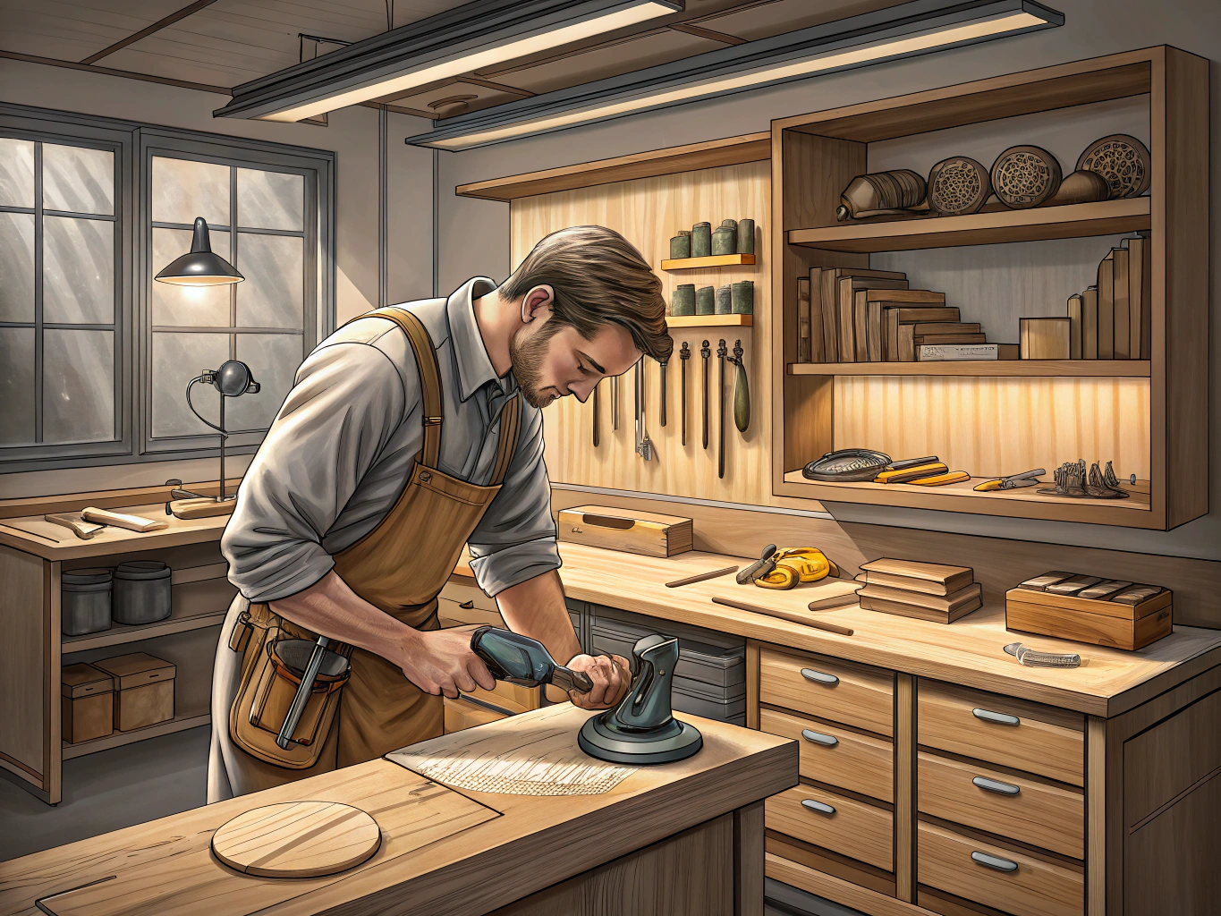 Hardwood Finisher Job Description