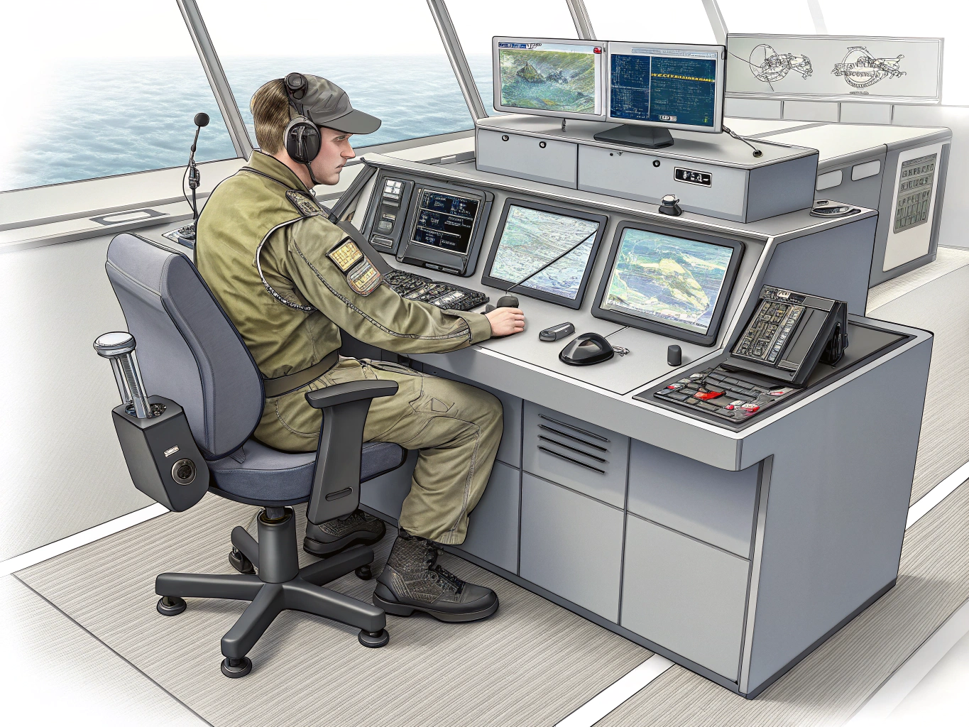 Harpoon (An/Swg-1a) Engagement Planning Operator Job Description