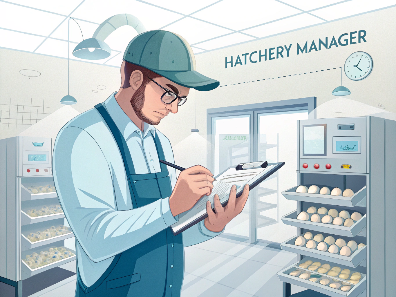 Hatchery Manager Job Description