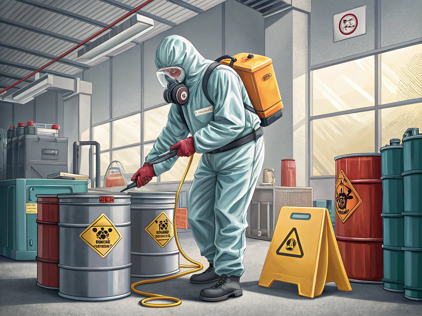 Hazmat Technician Job Description