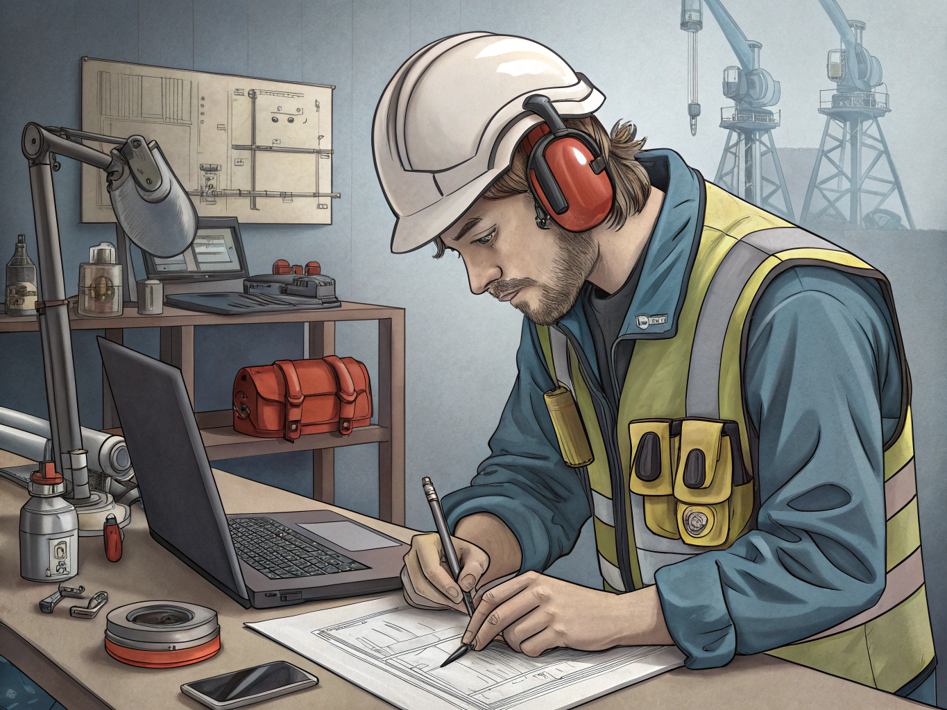Headrig Sawyer Job Description