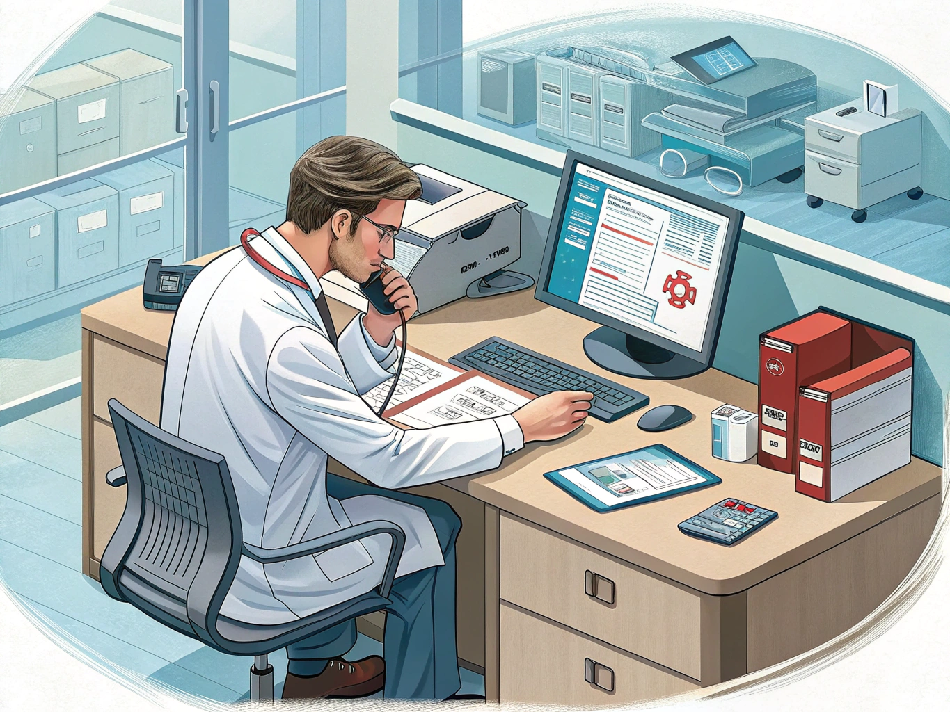 Healthcare Administrator Job Description