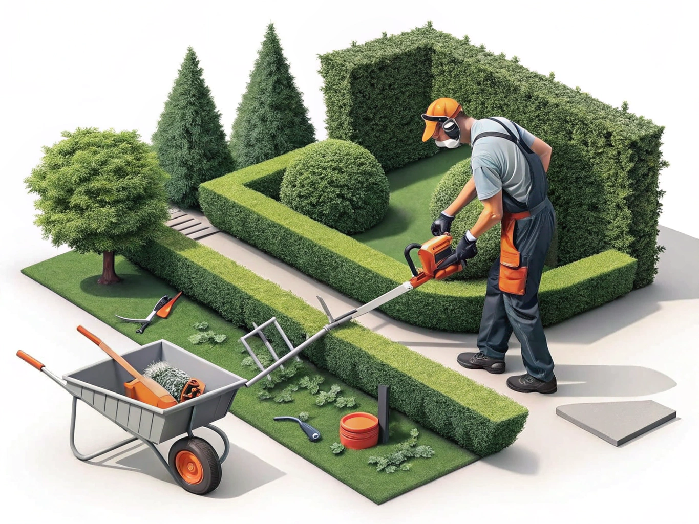 Hedge Trimmer Job Description