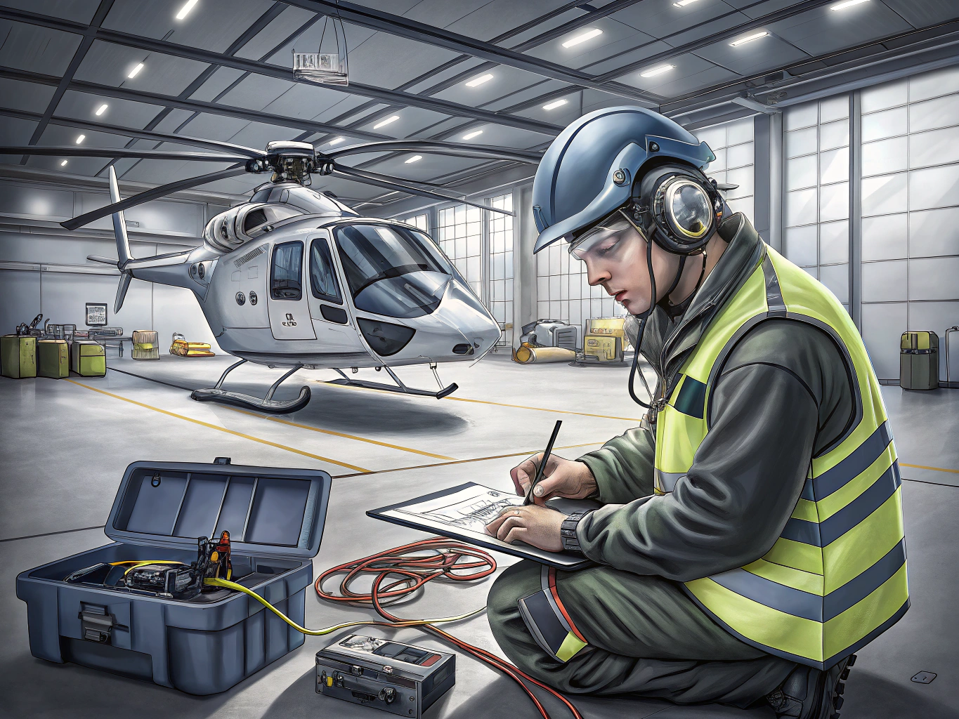 Helicopter Mechanic Job Description