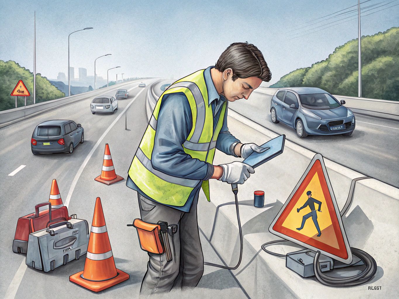 Highway Worker Job Description