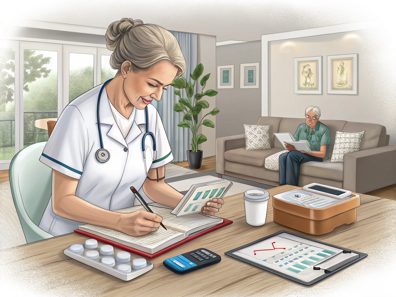 Home Health Attendant Job Description