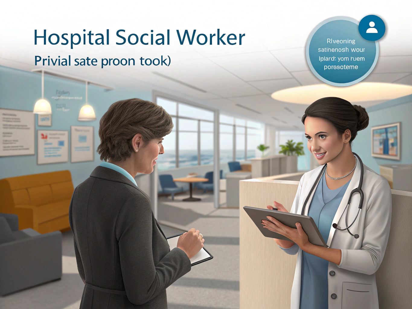 Hospital Social Worker Job Description