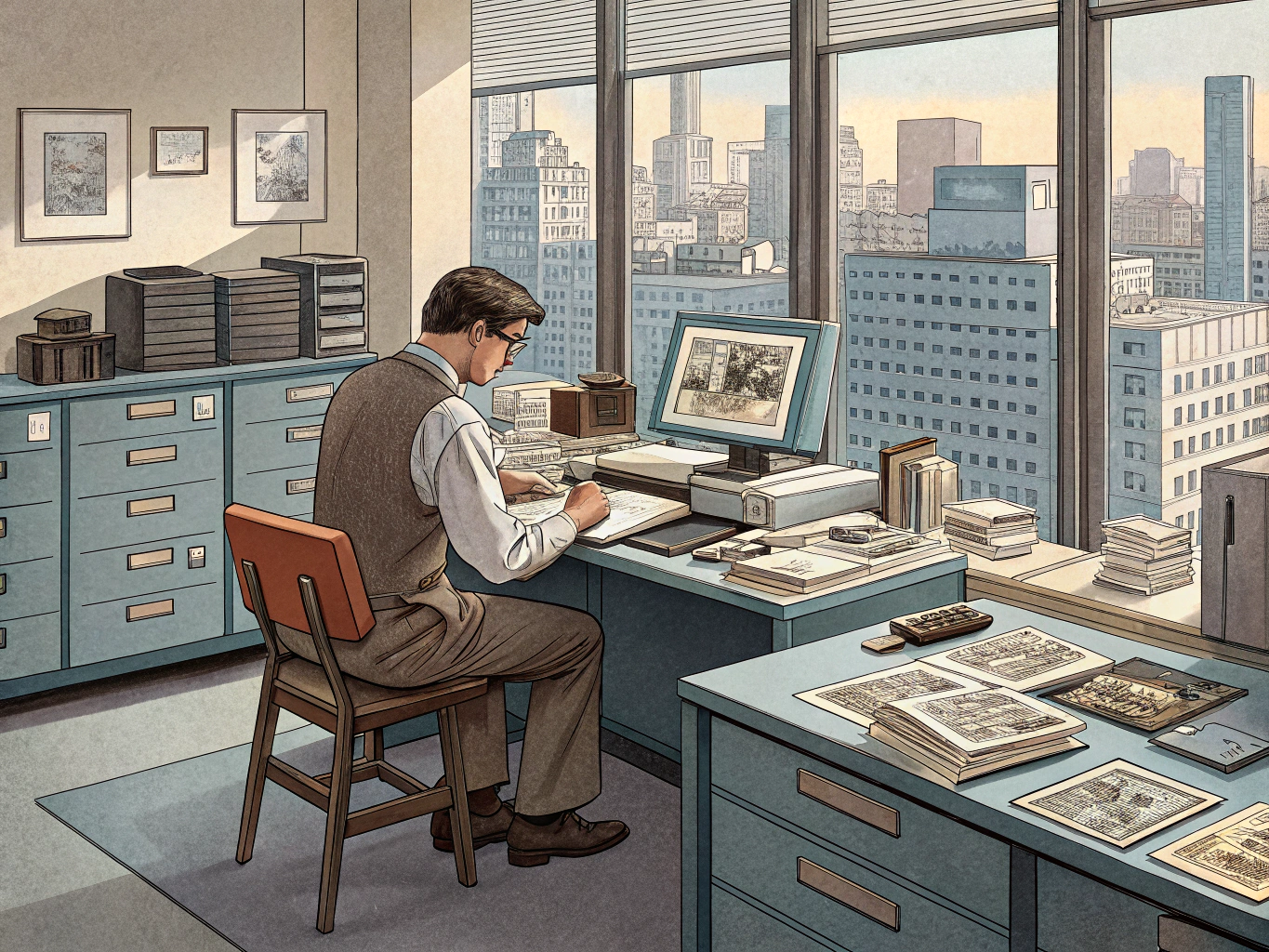 Image Archivist Job Description