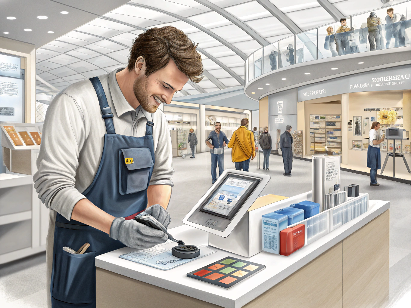In-Store Demonstrator Job Description