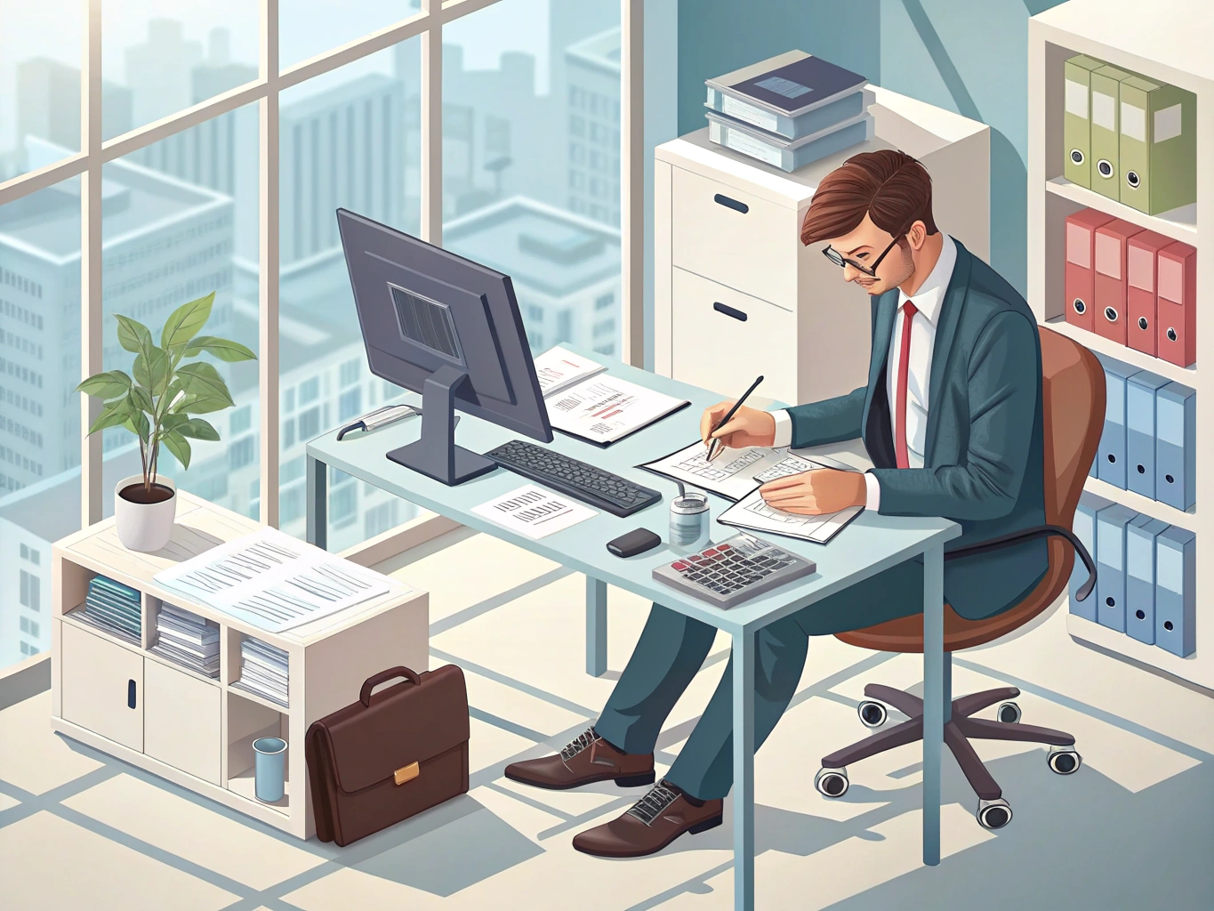 Income Tax Adjuster Job Description