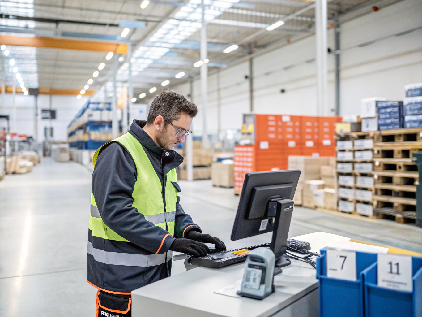 Incoming Freight Clerk Job Description