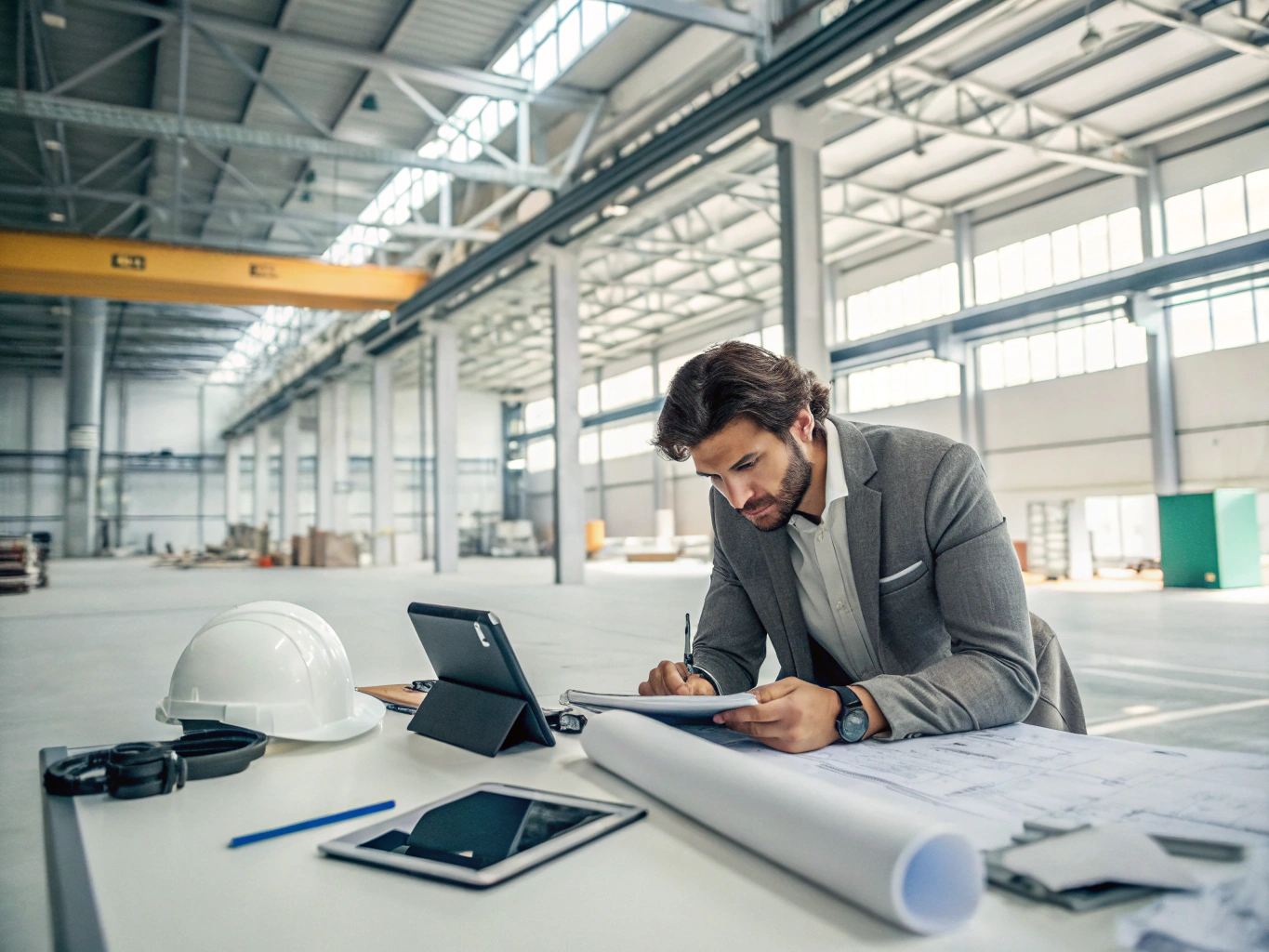 Industrial Real Estate Agent Job Description
