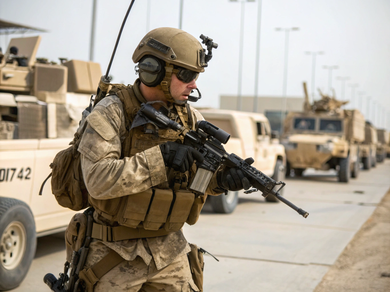 Infantry Assaultman Job Description