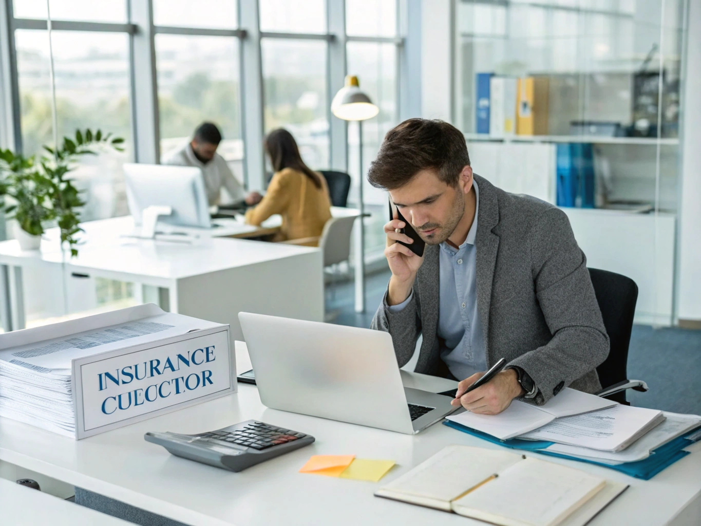 Insurance Collector Job Description