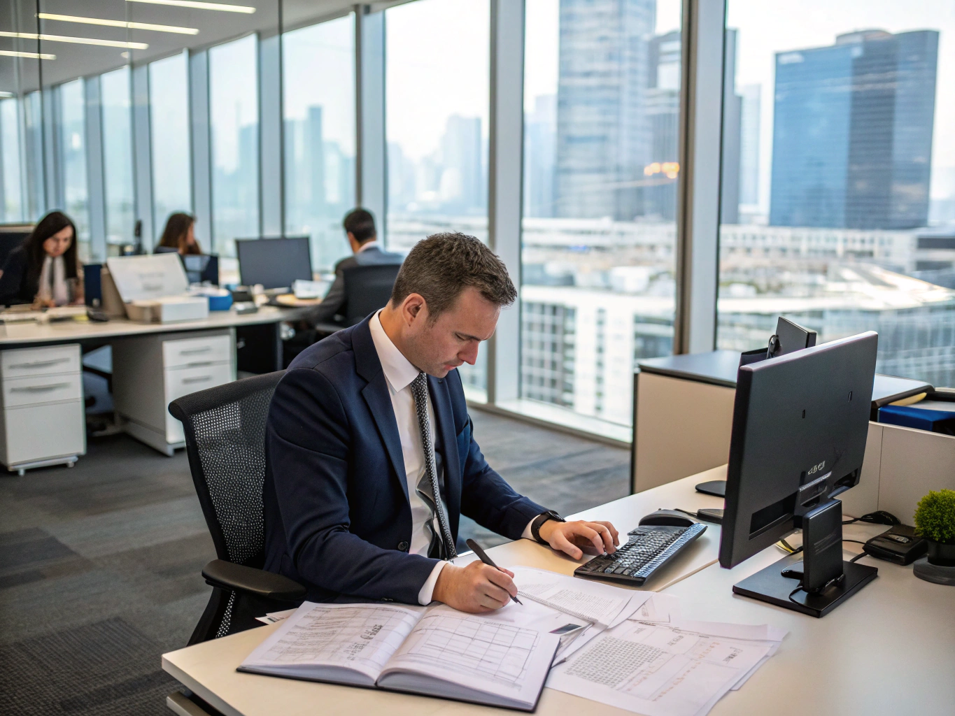 Insurance Writer Job Description